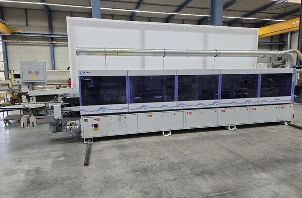 einseitige Kantenanleimmaschine / BRANDT / KDF 890 2CU