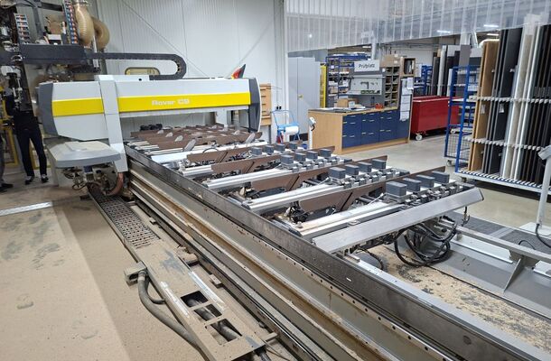 CNC Bearbeitungszentrum / BIESSE / Rover C 9.50 CONF .3