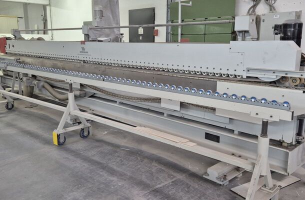 Kantenschleif-u. Pr&auml;gemaschine / Leonhard Kurz F&uuml;rth / KTF 70737L