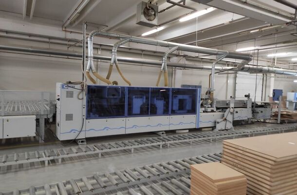 Kantenanleimmaschine / HOMAG / Profi KAL 330/6/A3/S2