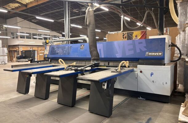 Plattenaufteils&auml;ge / Otto Meyer / PS80P