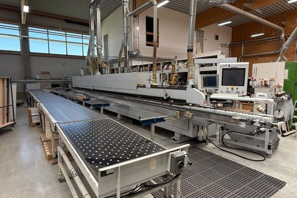 Kantenanleimmaschine / HOMAG / PROFI KAR310/11/A20/S2