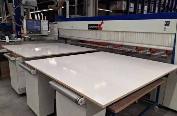 Plattenaufteils&auml;ge / SCHELLING / FM-H 430