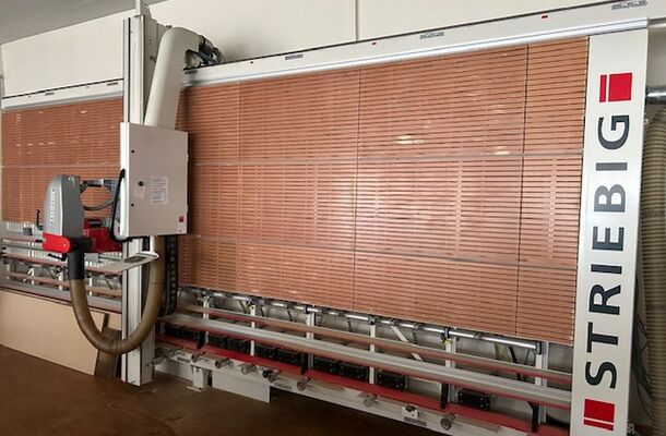 Plattens&auml;ge&nbsp; / STRIEBIG / CONTROL (09) 6224