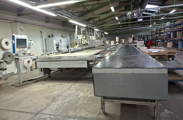 Kantenbearbeitungsanlage / HOMAG / Optimat KAL 330