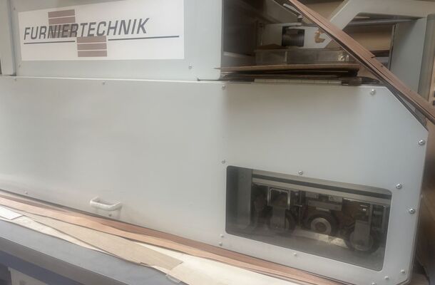 Furnierzusammensetzmaschine / Furniertechnik / LZM-LA 1000