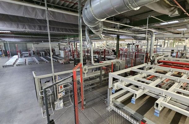 T&uuml;rblattproduktion /&nbsp; / 