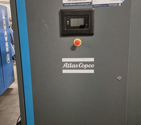 Kompressor mit K&auml;ltetrockner / Atlas Copco / GA 110 VSD+