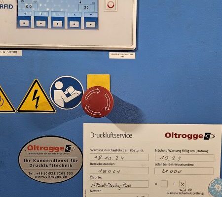 Kompressor mit K&auml;ltetrockner / Boge / 