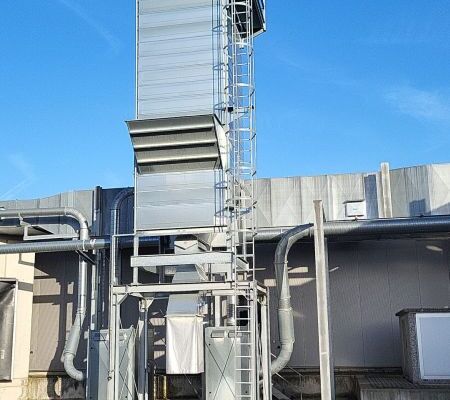 Absauganlage / SCHUKO / Solo-160-2323/30/182/BD