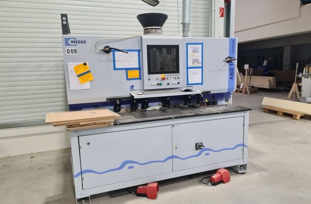 Bohr-und D&uuml;beleintreibmaschine / WEEKE / OPTIMAT ABD150