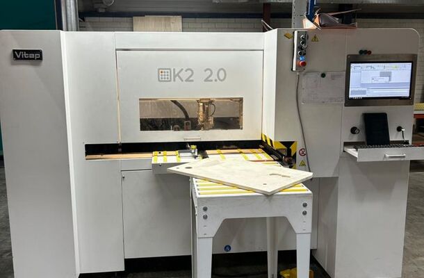 CNC Bohr- und Fr&auml;smaschine / VITAP / Point K2 TOP 2.0