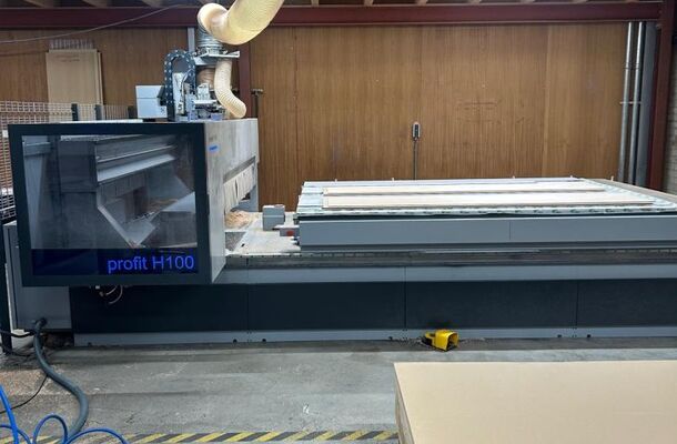 CNC-Bearbeitungszentrum / FELDER FORMAT4 / H100