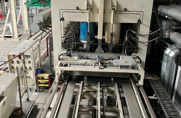 Kurztakt-Pressenlinie / WEMH&ouml;NER / KT-F-1E