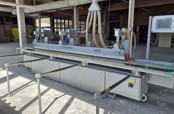 Universal Kanten-u.Profilschleifmaschine / HEESEMANN / UKP 20