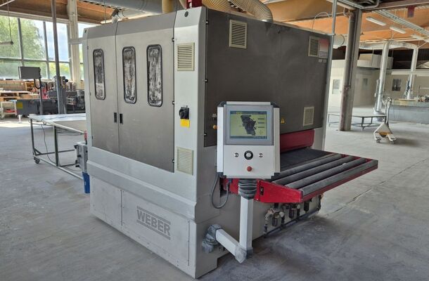 Fein-/Kreuzschliffautomat / WEBER / KSF-3-1350