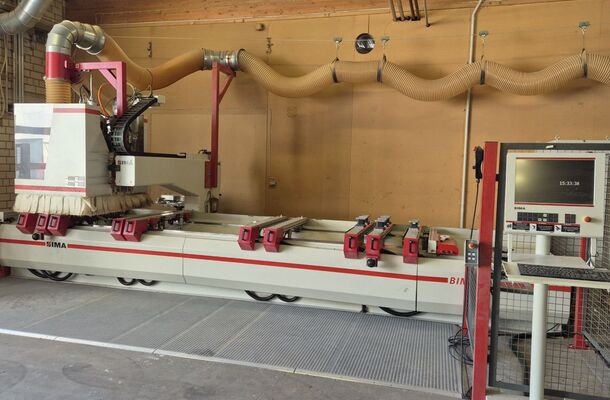 4-Achs CNC-Bearbeitungszentrum / IMA / BIMA/300/125/530