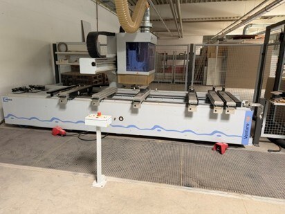 CNC-Bearbeitungszentrum / WEEKE / Venture M1