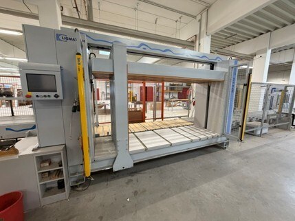 Lamellenpresse mit Montagelinie / LIGMATECH /&nbsp; MPH510/25/09
