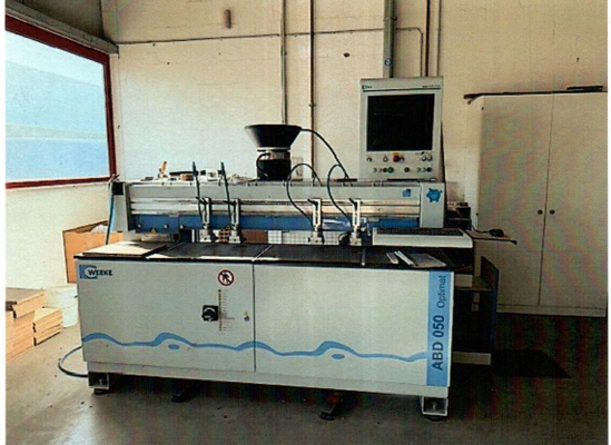 D&uuml;bel Automat / WEEKE / Optimat ABD 050/12