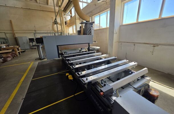 CNC-Bearbeitungszentrum / FELDER FORMAT4 / Profit H350 1630