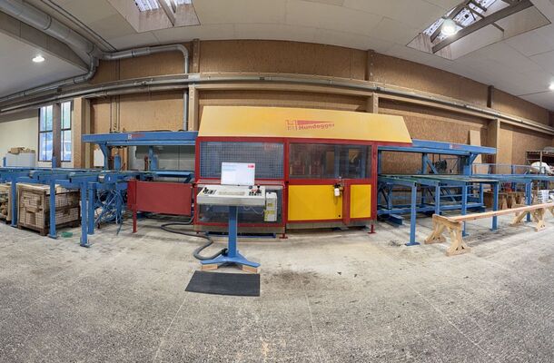 Abbundmaschine / HUNDEGGER / K2-4-450