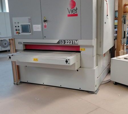 Breitbandschleifmaschine / Viet / S3 223TM