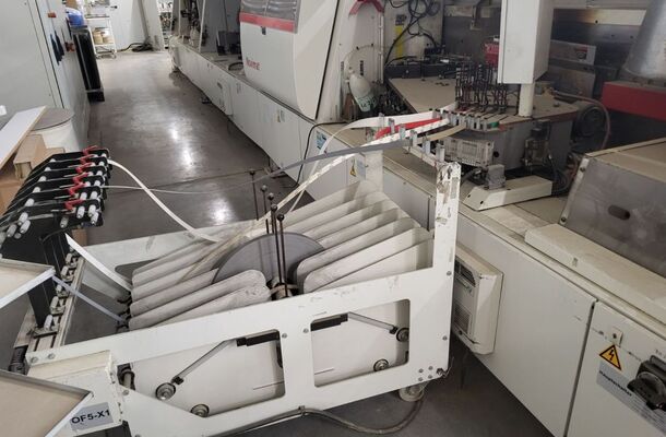 Kantenanleimmaschine / IMA / Novimat/I/G80/650/R3
