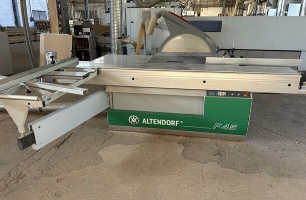Formatkreiss&auml;ge / ALTENDORF / F45