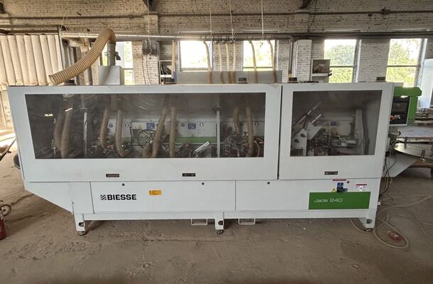 Kantenanleimmaschine / BIESSE / Jade 240