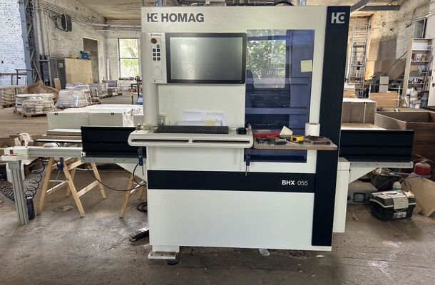 Vertikales CNC-Bearbeitungszentrum / HOMAG / Optimat BHX055