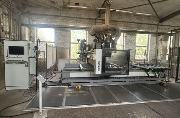 CNC-Bearbeitungszentrum / BIESSE / Rover A Edge 1643 CNC-Bearbeitungszentrum / BIESSE / Rover A Edge 1643