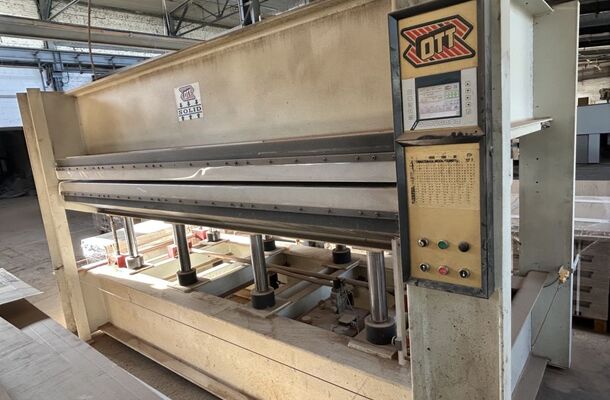 Heizplattenpresse / OTT / Solid 16-32