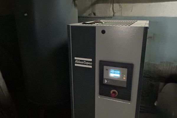 Kompressoranlage / ATLAS COPCO / GA15VSD+FF