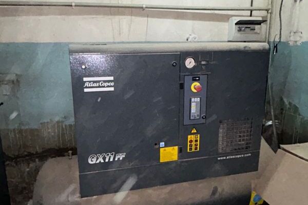 Kompressoranlage / ATLAS COPCO / GX11FF