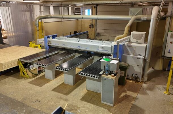 Plattenaufteils&auml;ge / HOLZMA / HPP 350/43/38