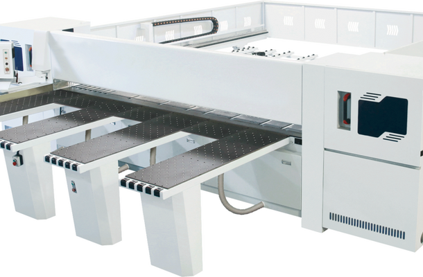 Plattenaufteils&auml;ge / QUICK CNC / KD 842H