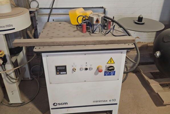 Kantenanleimmaschine / SCM / Minimax E10