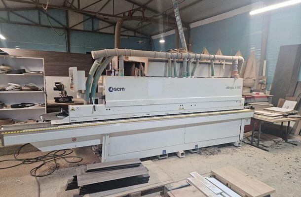 Kantenanleimmaschine / SCM / Olimpic K 560