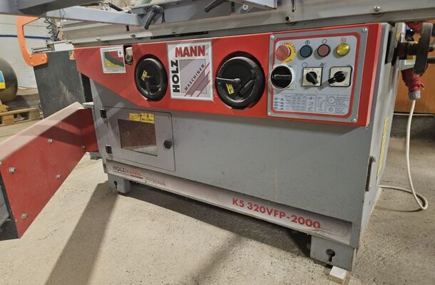 Formatkreiss&auml;ge / Holzmann / K5-320VFP-2000