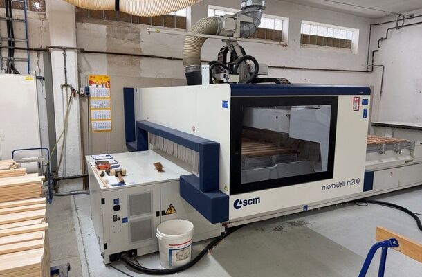 CNC-Bearbeitungszentrum / SCM / Morbidelli M200F