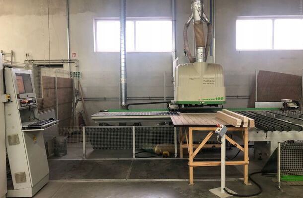 CNC - Bearbeitungszentrum / BIESSE / Skipper 100