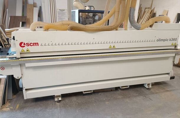 Kantenanleimmaschine / SCM / Olimpic K360 T-ER1