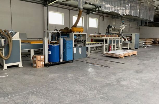Plattenlaminierungsanlage / Master PUR / Master PUR-1400