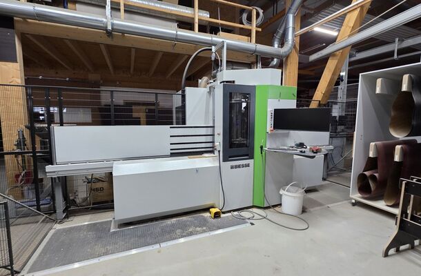 Vertikales CNC-Bearbeitungszentrum / BIESSE / Brema EKO 2.2