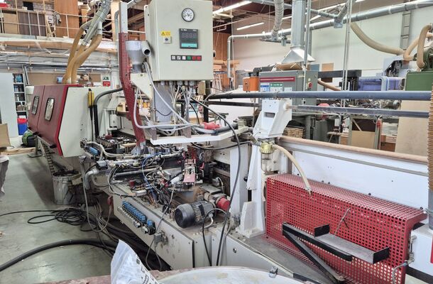 einseitige Falz-Kantenanleimmaschine / IMA / AVM/K/I/G80/822/S3R3L20