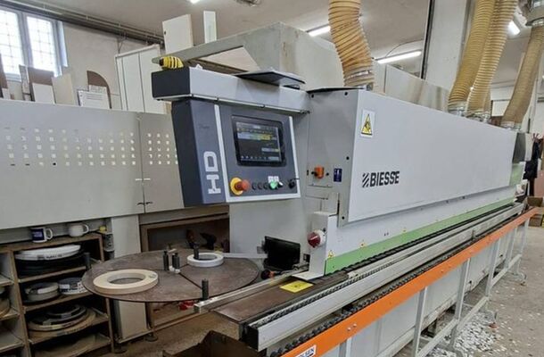 Kantenanleimmaschine / BIESSE / Jade 340