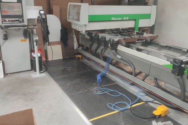CNC-Bearbeitungszentrum / BIESSE / Rover A 4.30