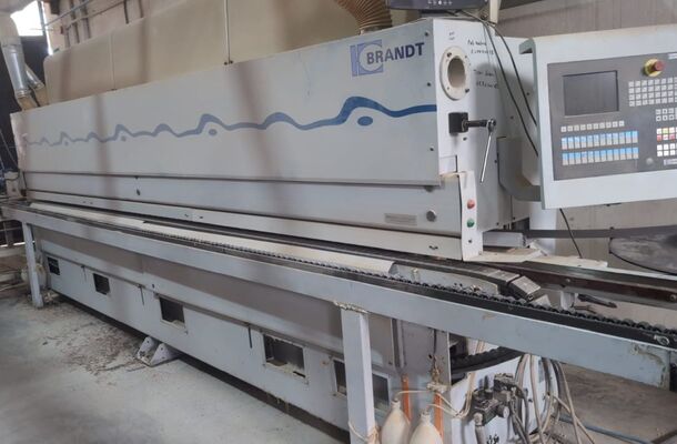 Kantenanleimmaschine / BRANDT / KDF 560