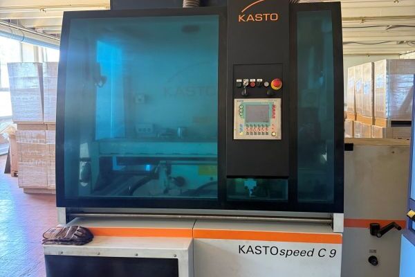 Autom. Kreiss&auml;genmaschine / KASTO / KASTOspeed C9